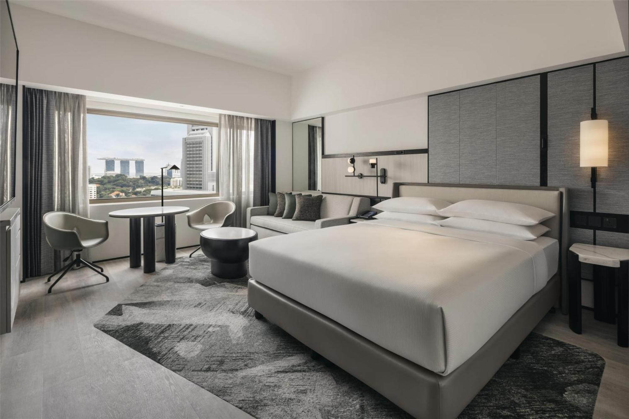 Deluxe King Room High Floor City View
